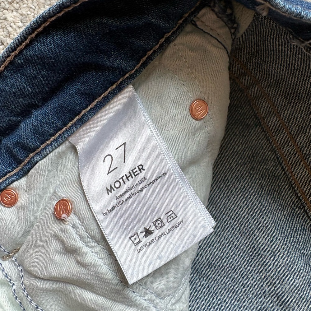 MOTHER Floral-Print Lil Rerun Zip Sneak - Picture 3 of 5